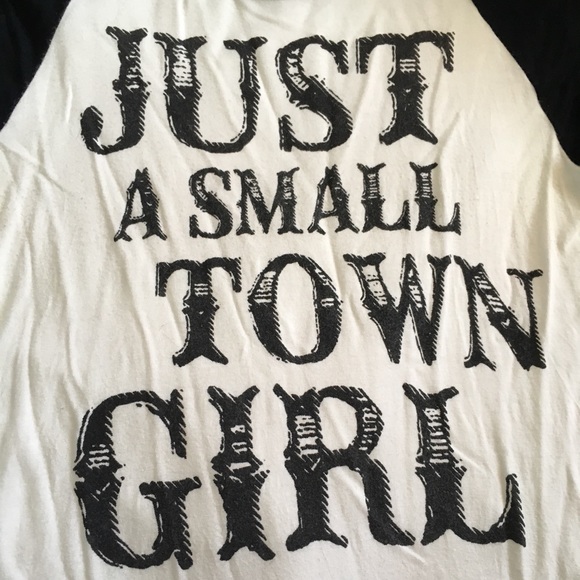 Pollux Just a Small Town Girl T-shirt - Picture 3 of 4